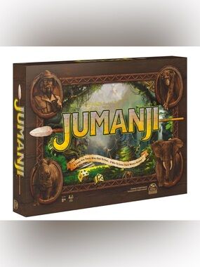 Jumanji The Board Game by Spin Master - JUMANJI The Classic Board Game